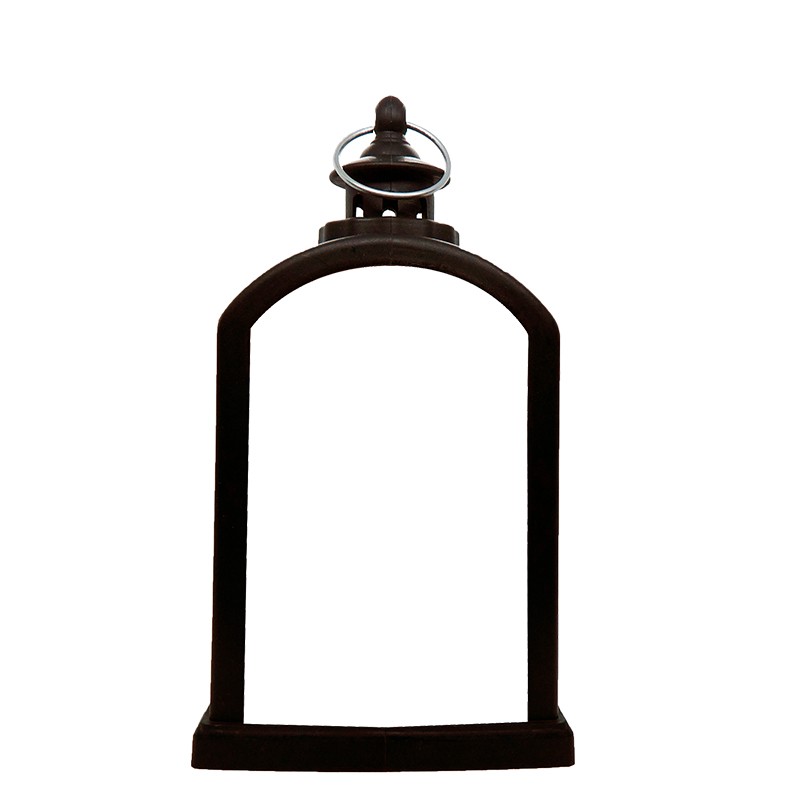 Lanterne Personnalisée - Veilleuse LED Noir