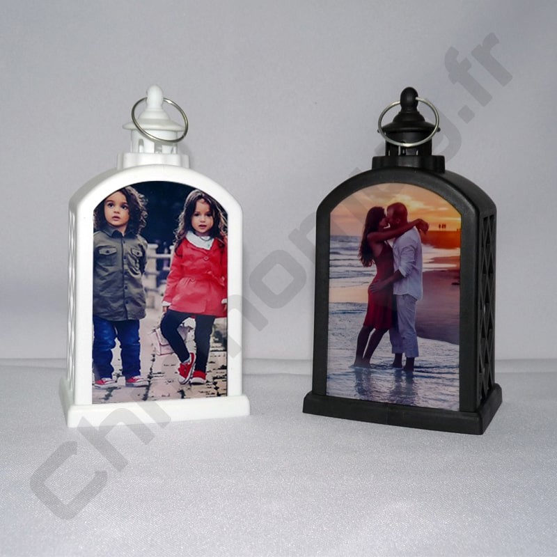 Lanterne personnalisée LED lumière maison bougie cadeau de Noël décoration cadeau