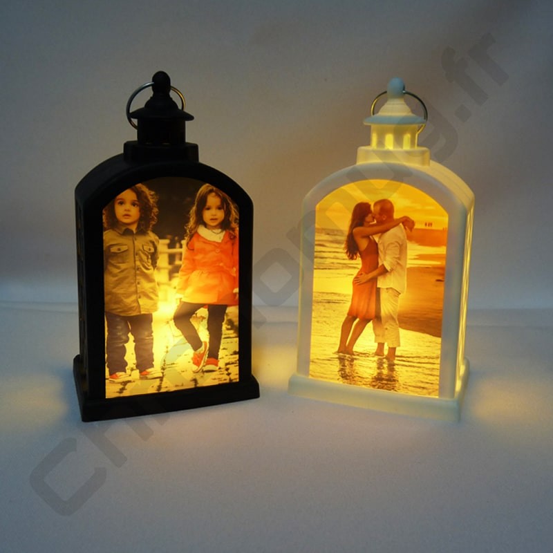 Lanterne LED double face petit modèle pas cher