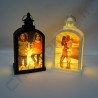 Lanterne LED double face petit modèle pas cher