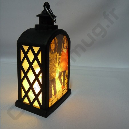 Lanterne personnalisée DEL lumière maison bougie cadeau de Noël décoration cadeau