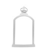 Lanterne photo Personnalisée LED Blanche