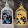 Lanterne Photo Personnalisée – Veilleuse LED