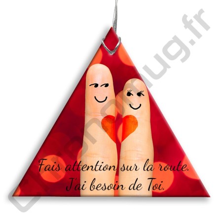 air freshener desodorisant voiture personnalisé lyon