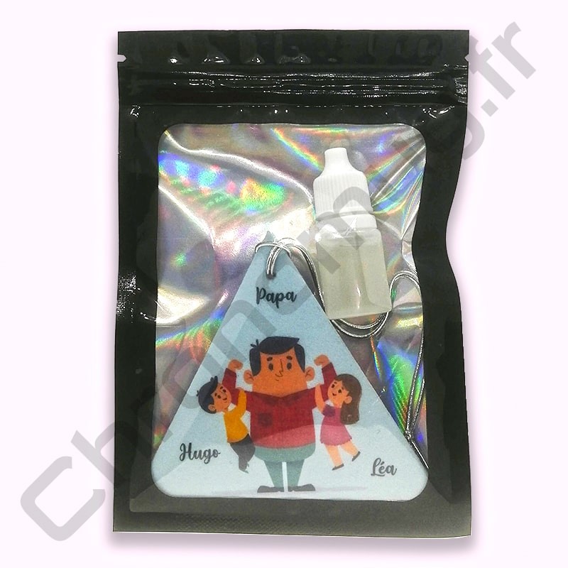 desodorisant voiture personnalisé villeurbanne lyon