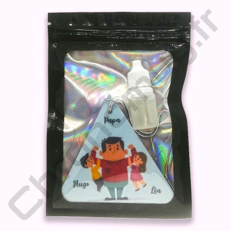 desodorisant voiture personnalisé villeurbanne lyon