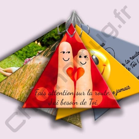 Parfum d'ambiance fait sur commande personnalisé de voiture/diffuseur d'ambiance de voiture d'image