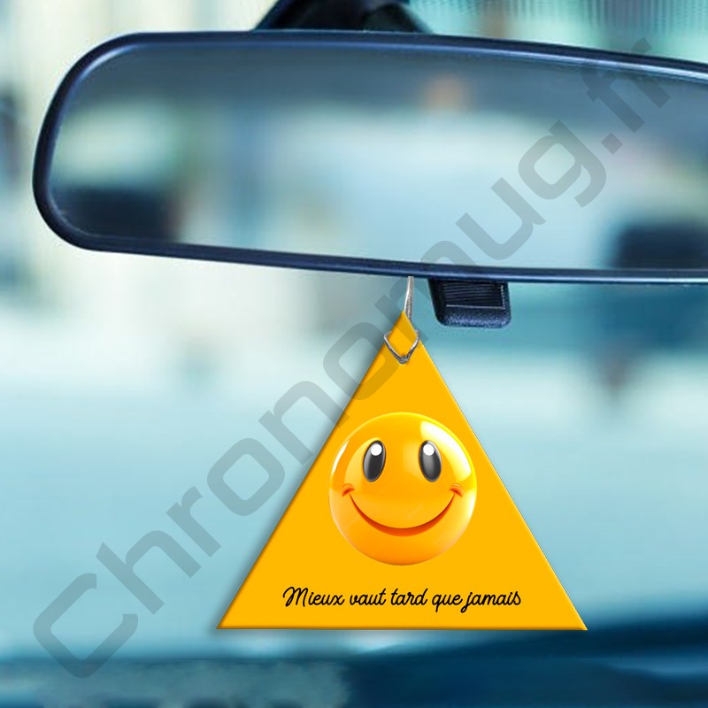 Désodorisant Voiture Personnalisé