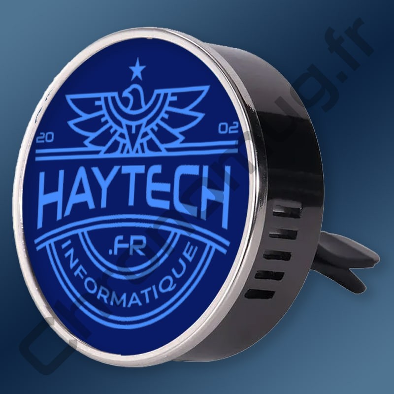 Désodorisant diffuseur de voiture personnalisé