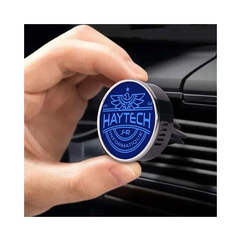 Désodorisant diffuseur de voiture personnalisé