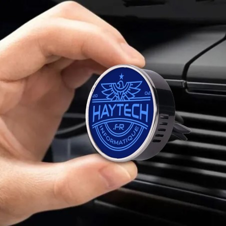 Désodorisant diffuseur de voiture personnalisé