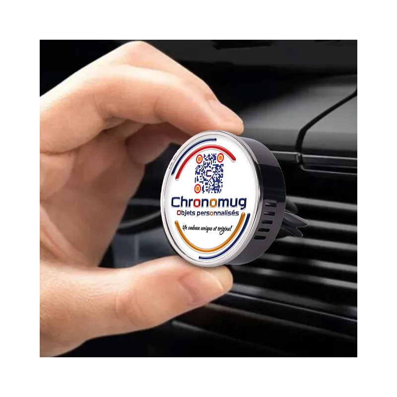 Diffuseur de parfum pour voiture personnalisé Lyon Villeurbanne