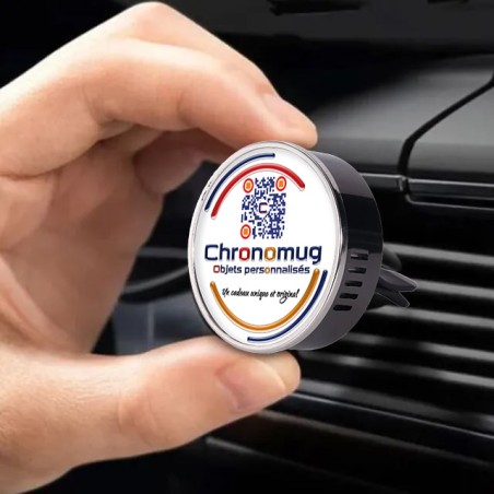 Diffuseur de parfum pour voiture personnalisé Lyon Villeurbanne