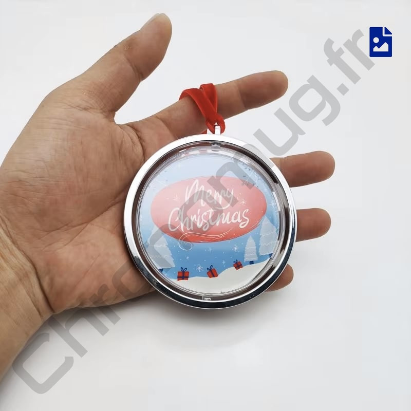 Décoration de Noël personnalisée en 30 minutes