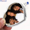 miroir de poche personnalisé