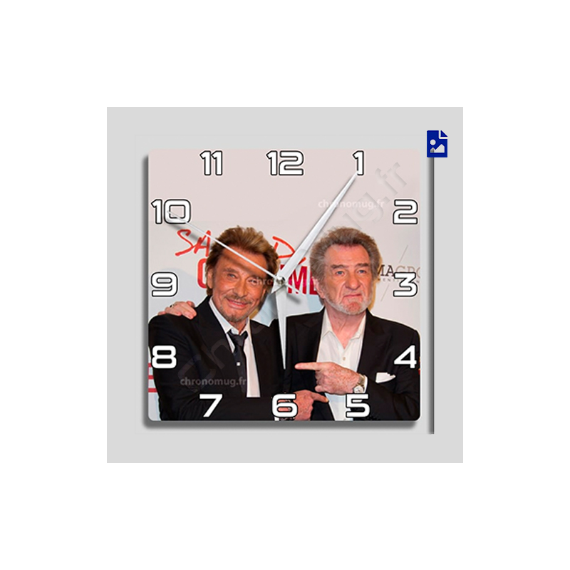 Horloge personnalisée