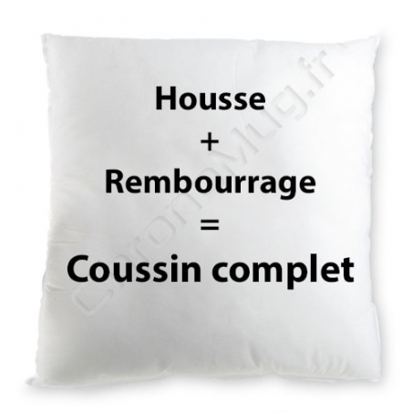 Coussin pas cher