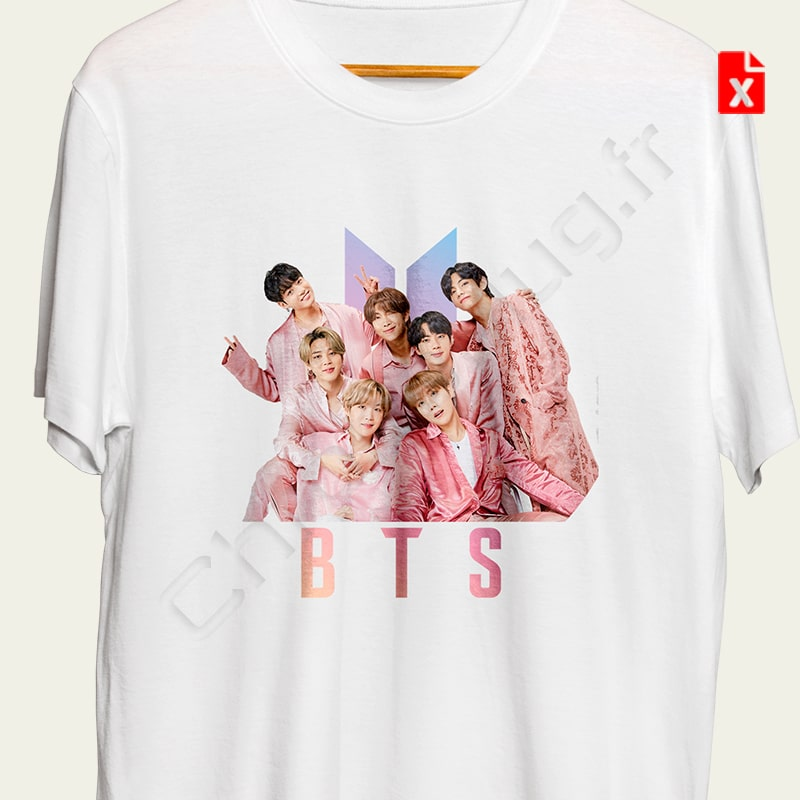 T-Shirt enfant BTS