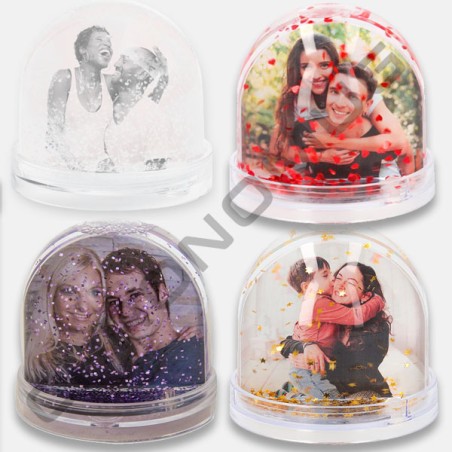 Boule photo personnalisée Lyon Villeurbanne