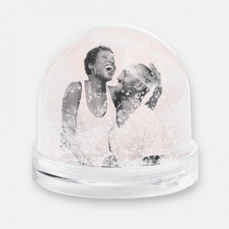 Boule à neige personnalisée Lyon Villeurbanne