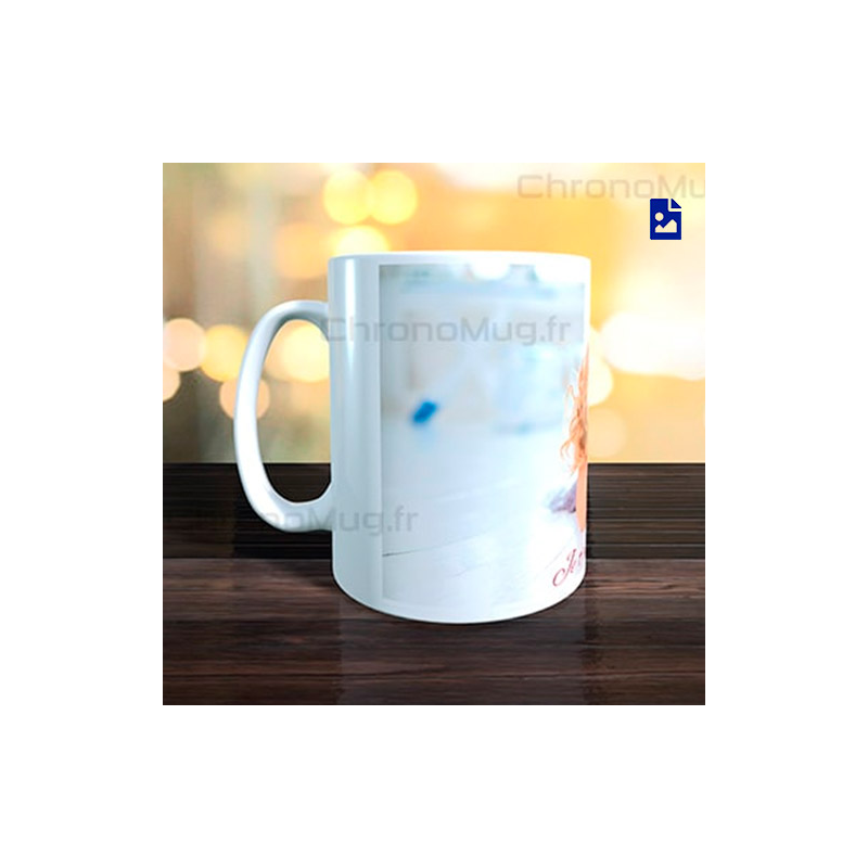 Mug personnalisé Caluire Croix Rousse
