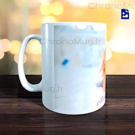 Mug personnalisé Caluire Croix Rousse