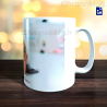 Mug personnalisé réalisé en moins de 30 minutes