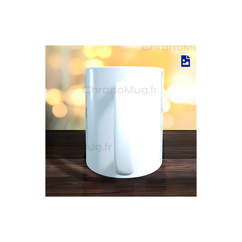 Mug personnalisé Lyon Villeurbanne