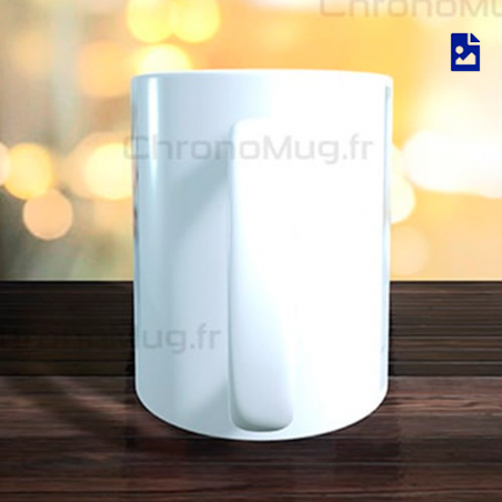 Mug personnalisé Lyon Villeurbanne