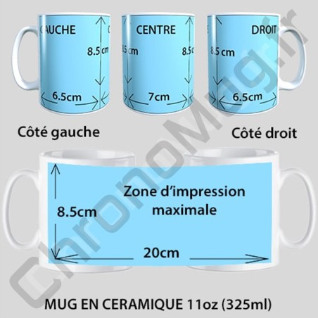 mug ceramique photo