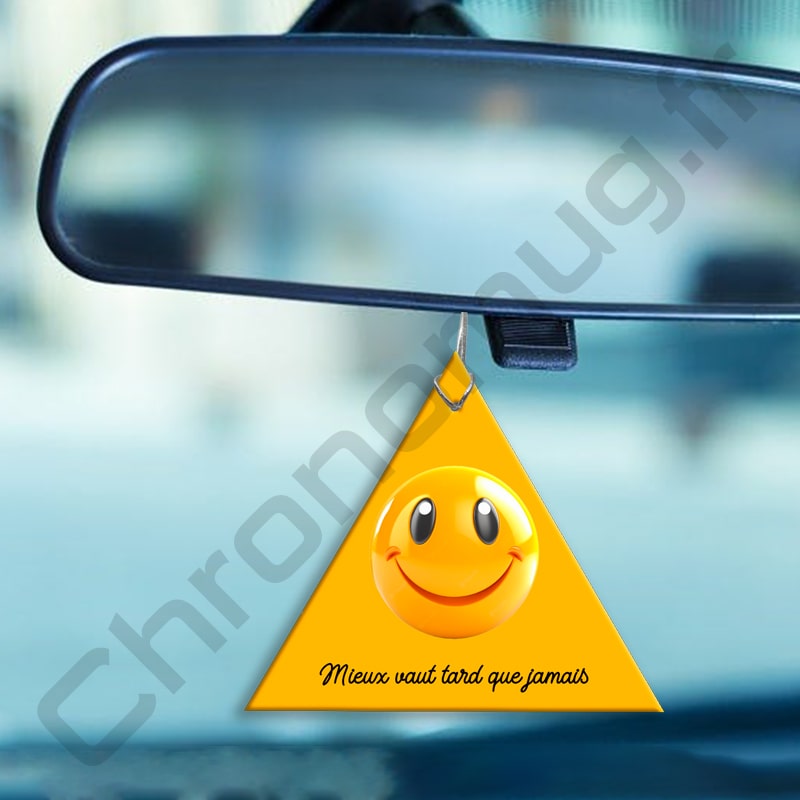 DÉSODORISANT VOITURE PERSONNALISÉ LYON